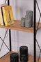 Hanah Home Tervel - Pine Estantería Industrial